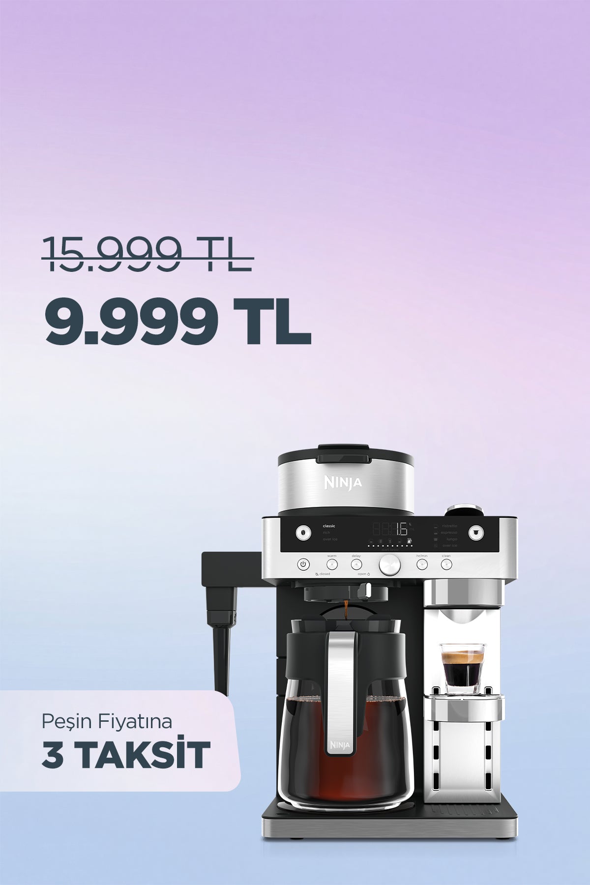 Ninja Prestige Dualbrew