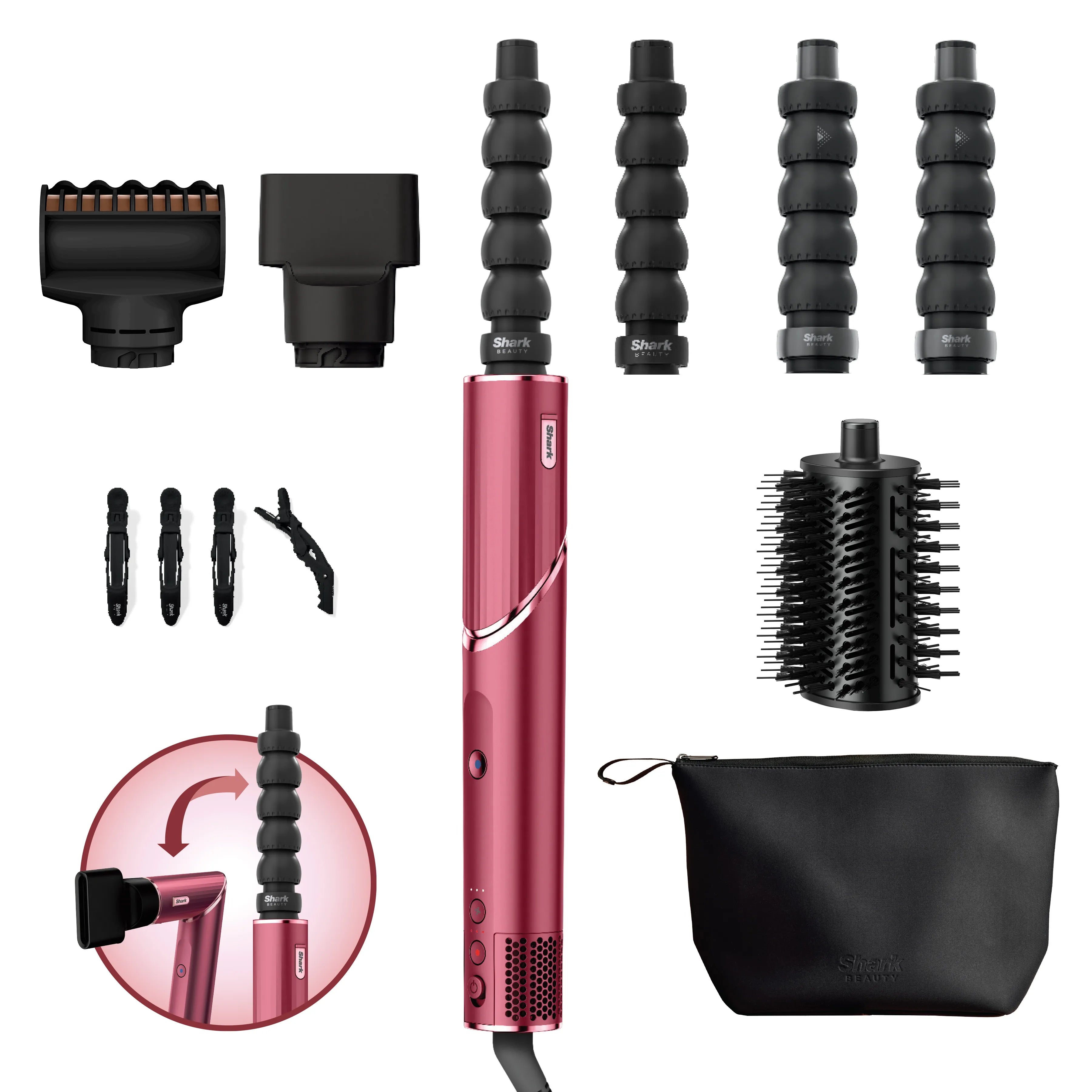 Shark FlexStyle 5-in-1 Saç Kurutma & Şekillendirme Sistemi Shark FlexStyle 5-in-1 Saç Kurutma & Şekillendirme Sistemi