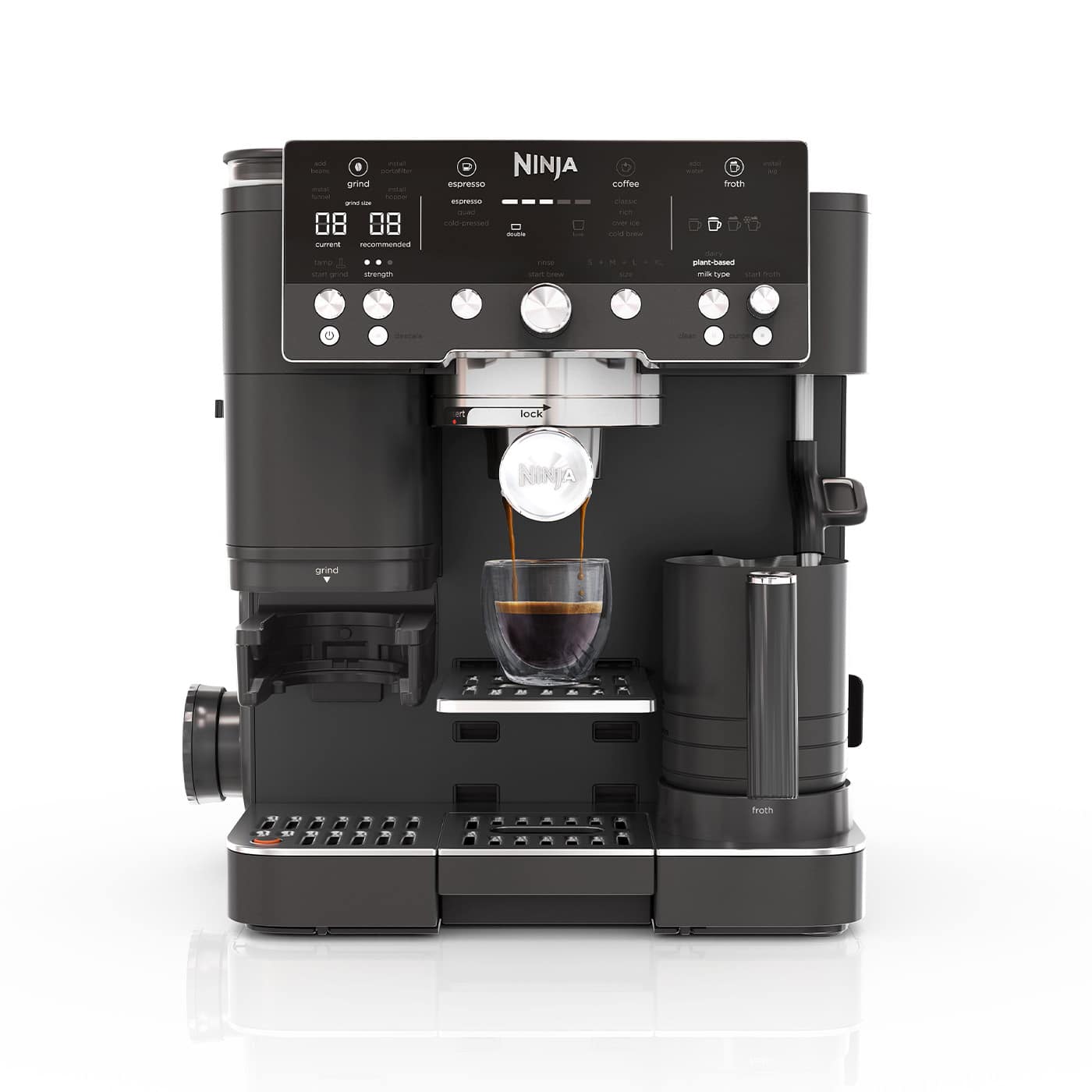 Ninja Luxe Café Premier Espresso Makinesi - Siyah