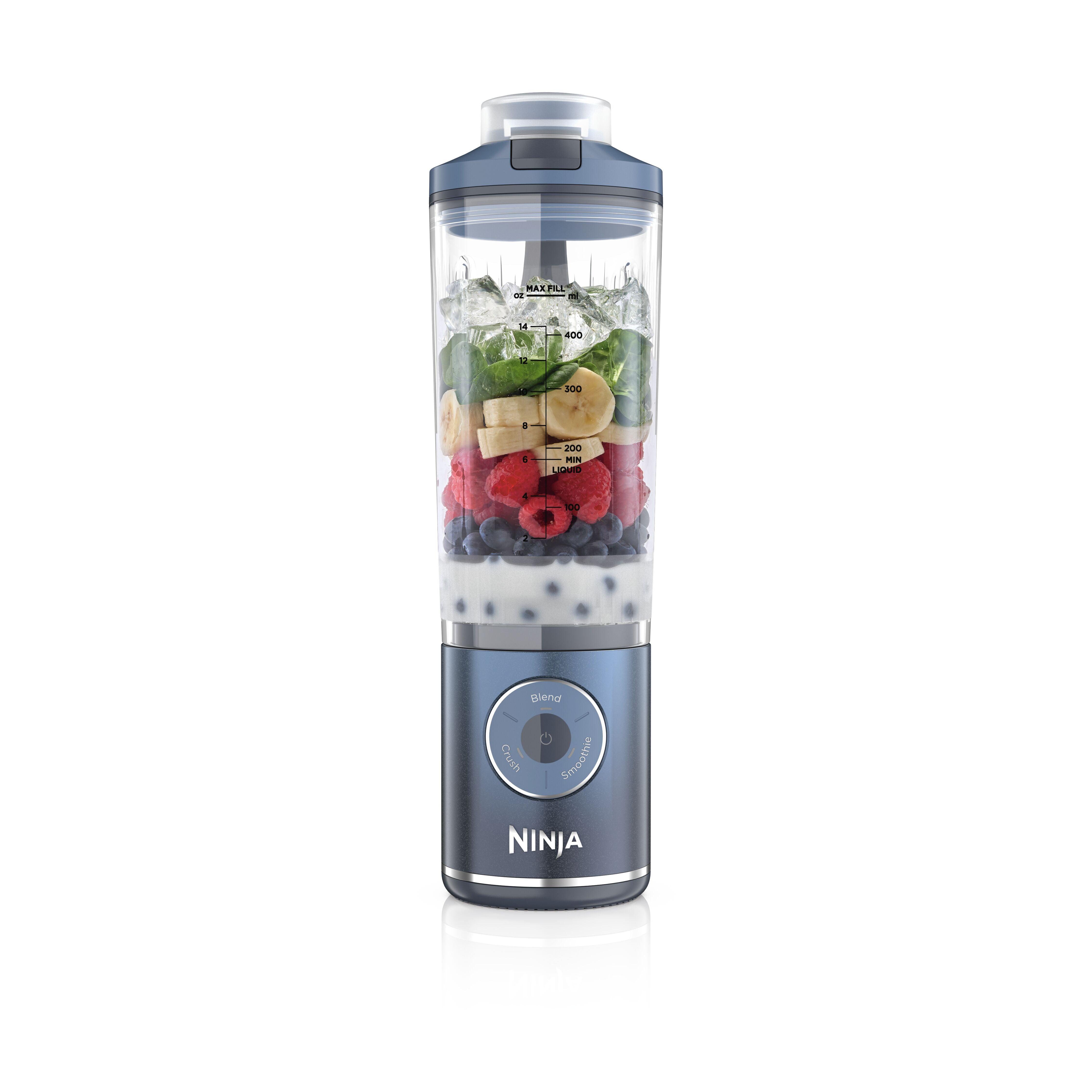 Ninja Blast Max Taşınabilir Blender - Mavi