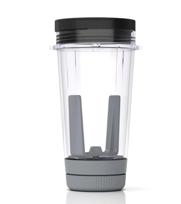 Power Nutri Smoothie Bardağı ve Kapağı 500ml - CB350 Serisi