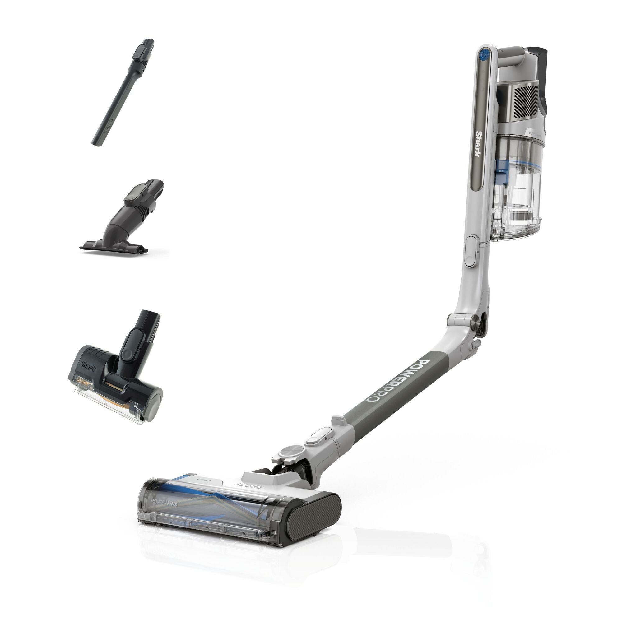Shark PowerPro Pet Başlıklı Şarjlı Dikey Süpürge