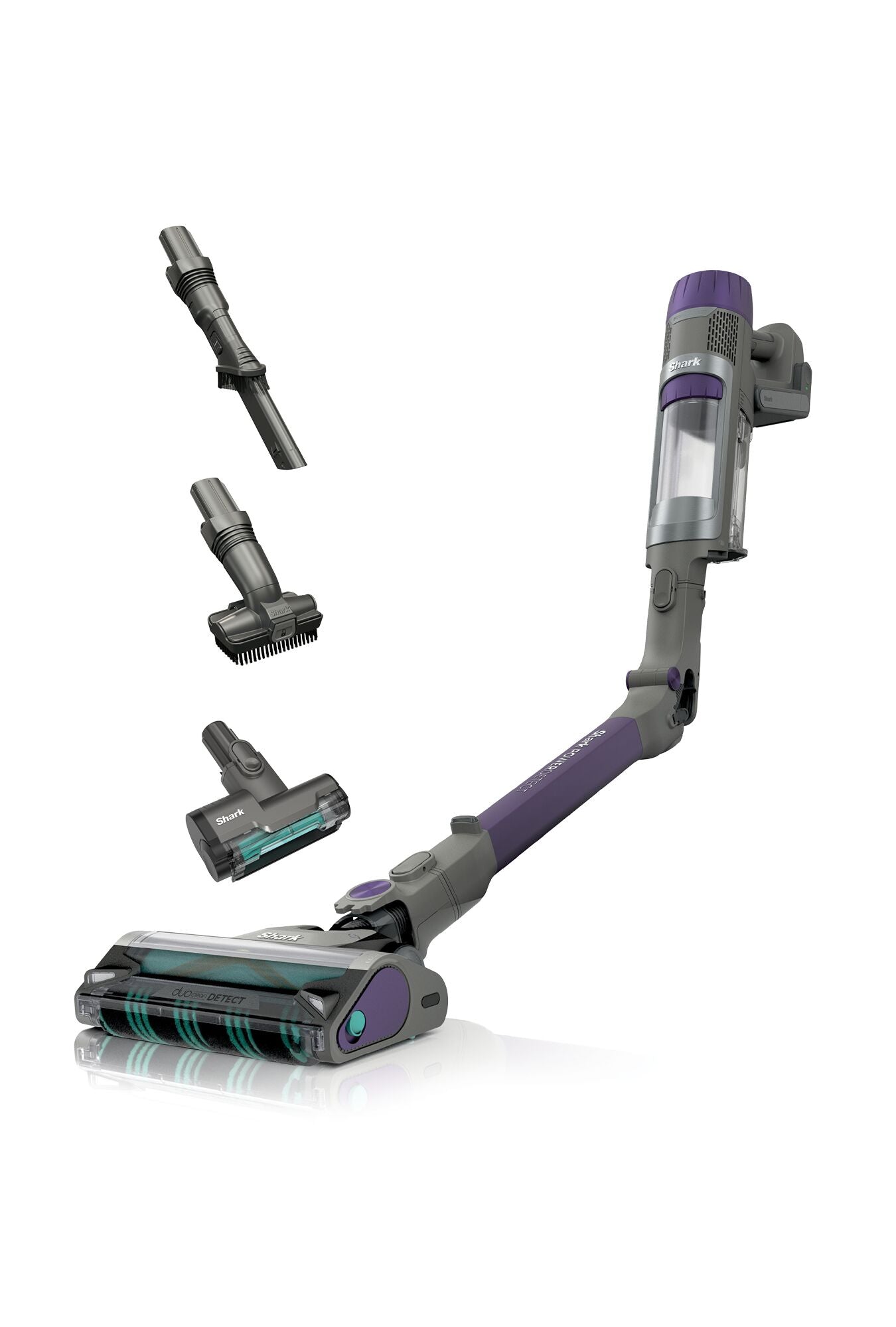 Shark PowerDetect Turbo Başlıklı Şarjlı Dikey Süpürge