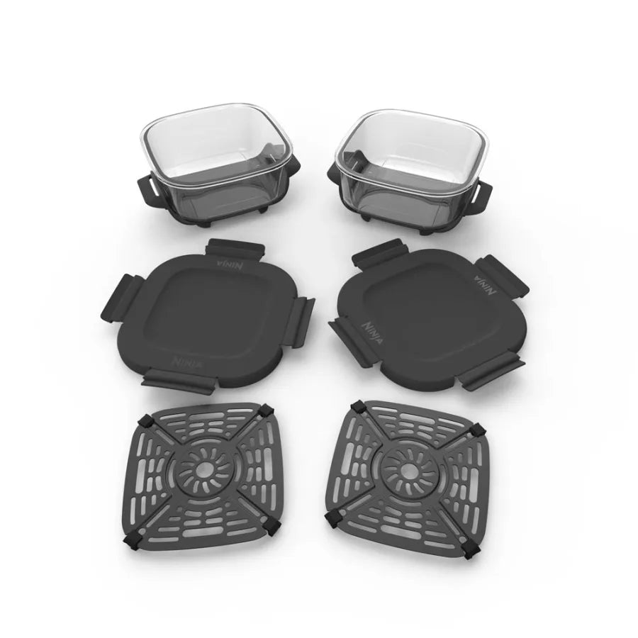 Crispi TempWare Cam Saklama Kabı – 1,4 L 2li Set
