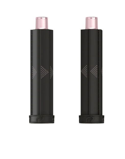 FlexStyle 32 mm Otomatik Bukle Başlığı -Siyah