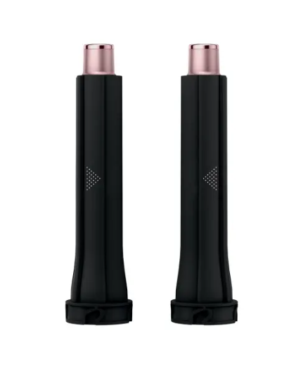 FlexStyle 24 mm İnce Otomatik Bukle Başlığı - Siyah
