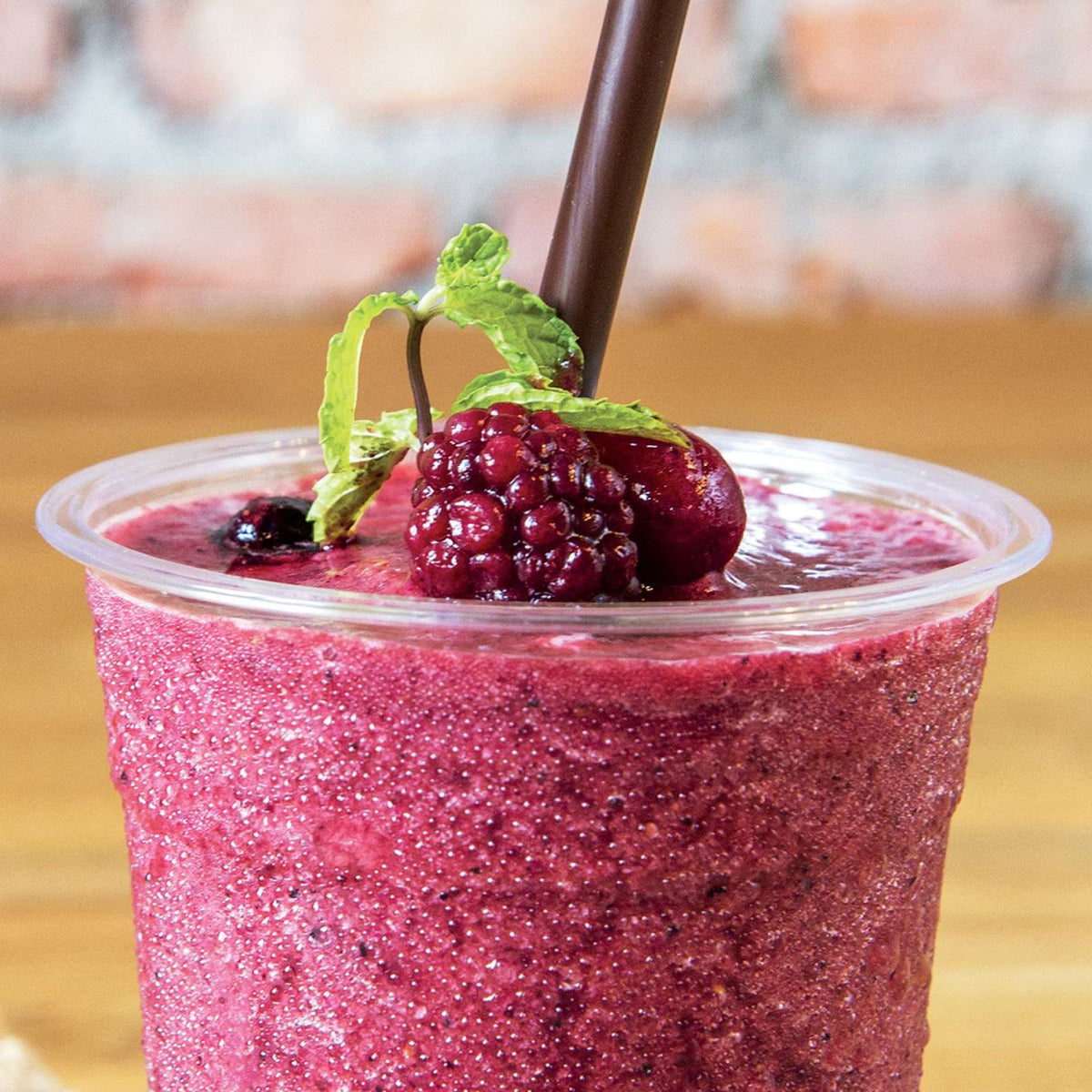 Açaí Dondurulmuş Tatlı