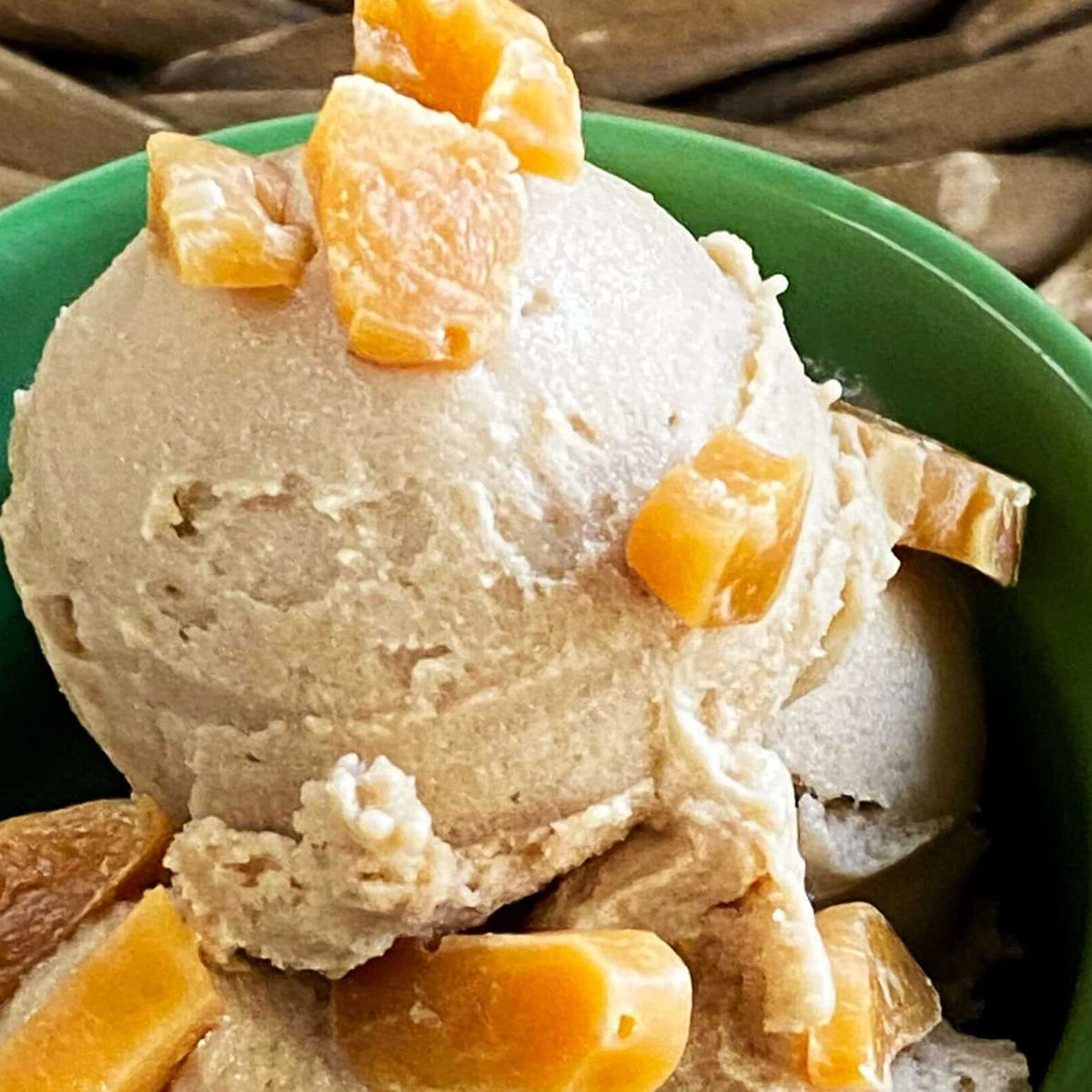 Süt Ürünü İçermeyen Agave Gelato