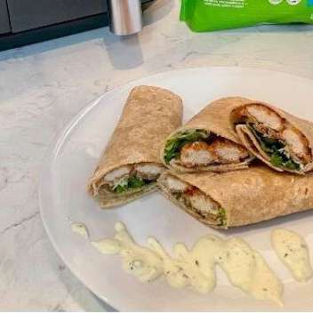 Air Fry Tavuk Ranch Wrap