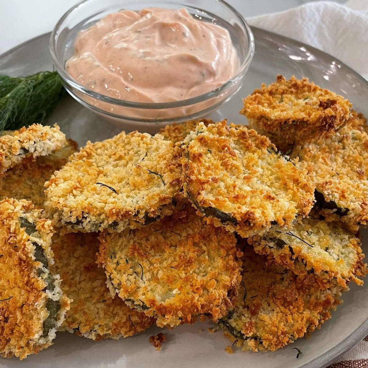 Baharatlı Ranch Soslu Air Fry Turşular