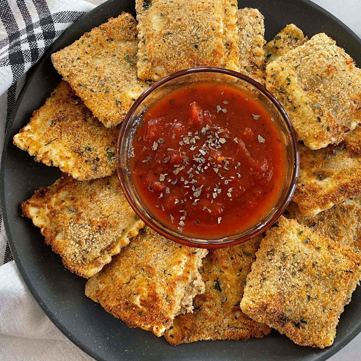 Air Fryer’da Ravioli