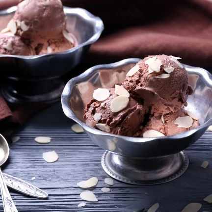 Badem Çikolatalı Karnabahar Gelato