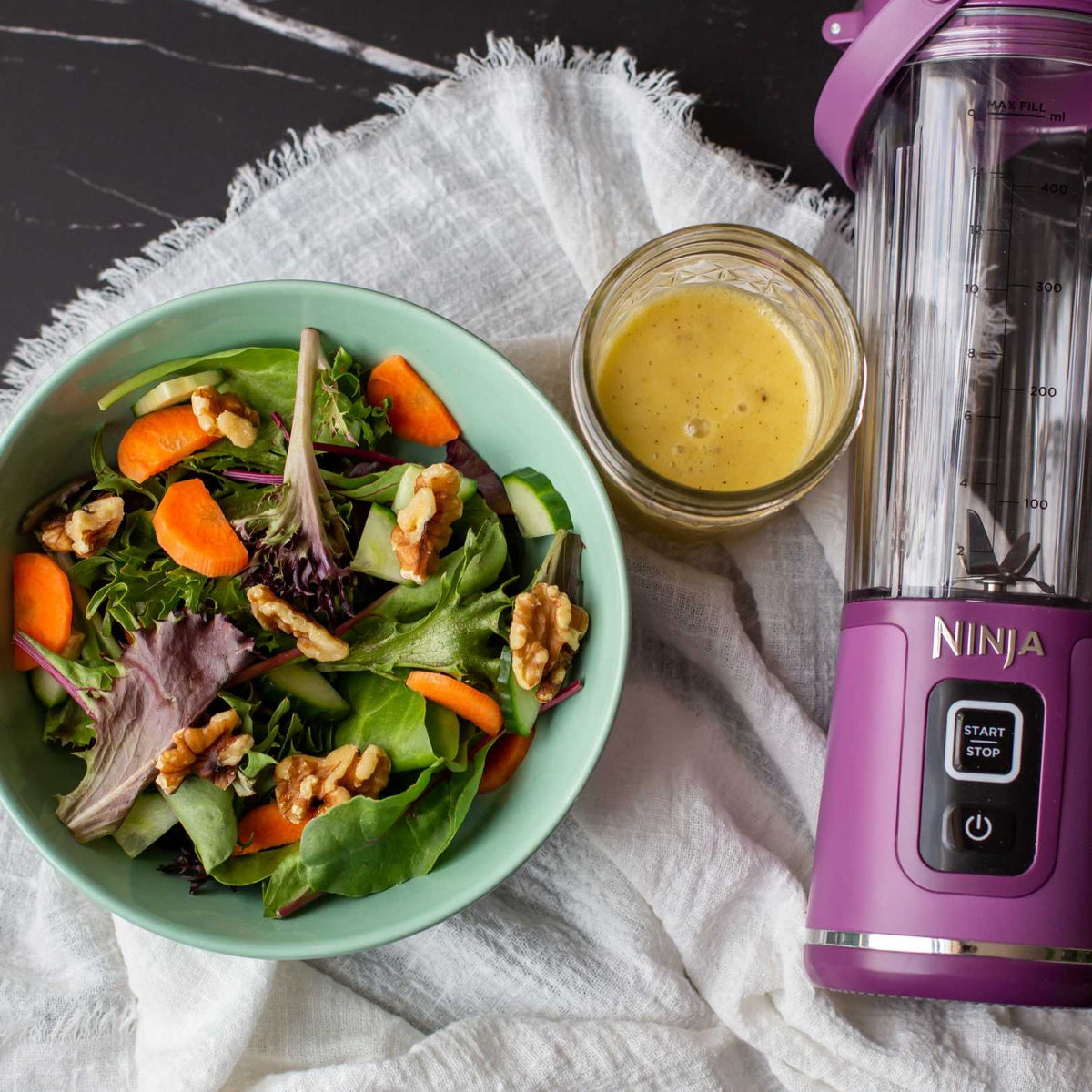 Elma Sirkeli Vinaigrette