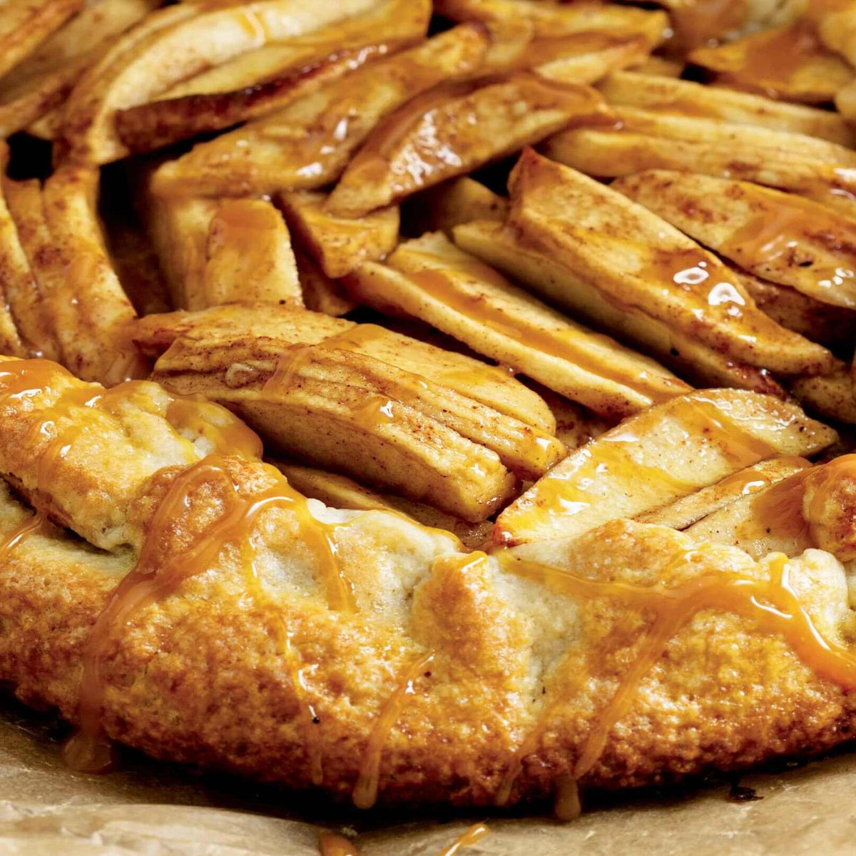 Elmalı Crostata