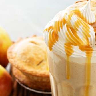 Elmalı Turta Milkshake