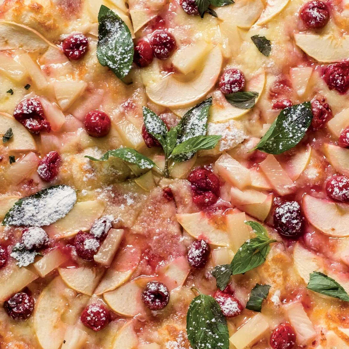 Elmalı Turta Tatlı Pizza
