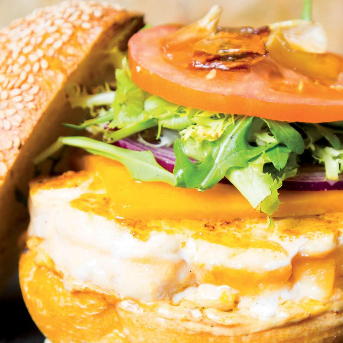BBQ Tavuk Burger