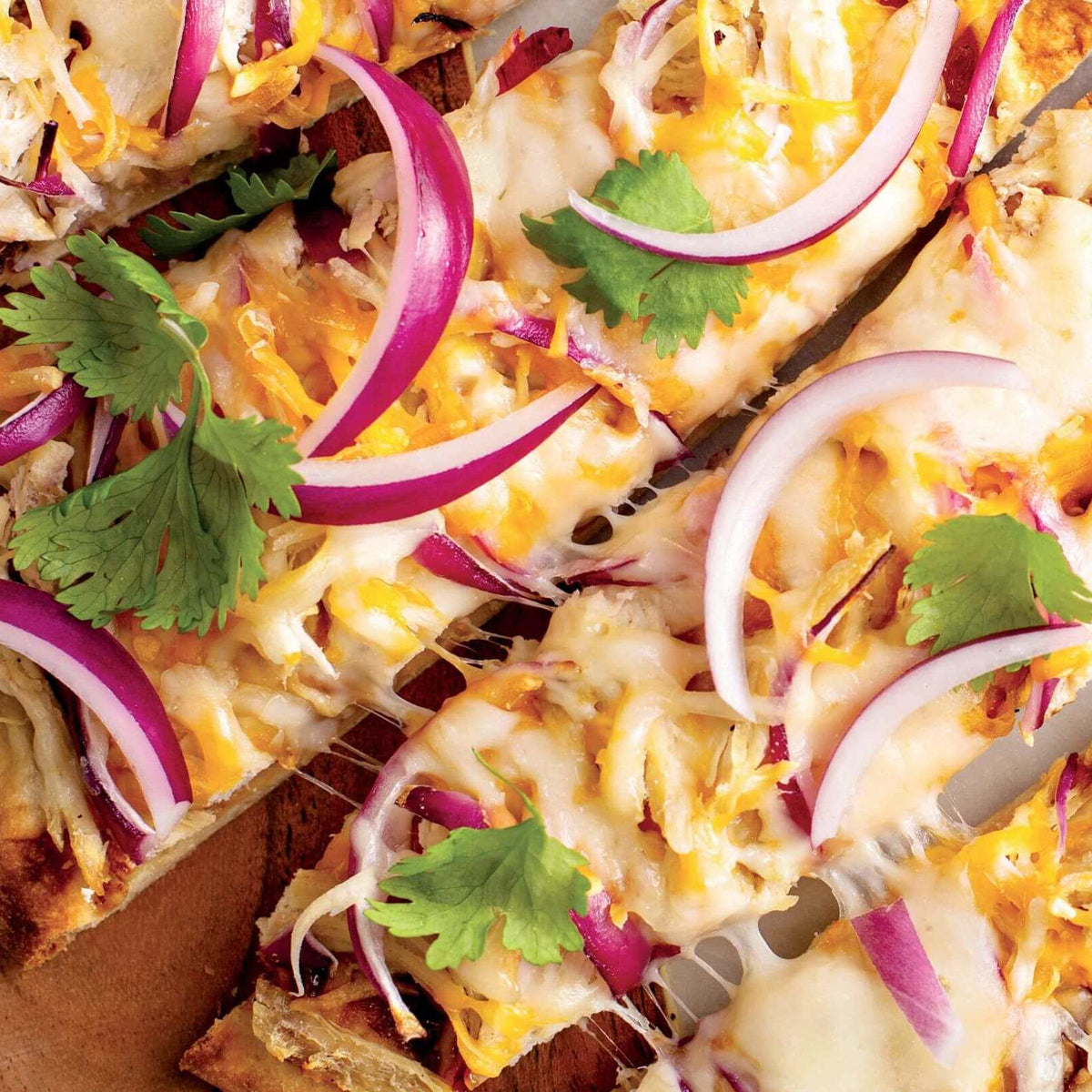 BBQ Tavuklu Flatbread
