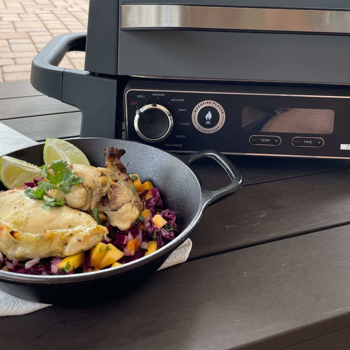 BBQ Tütsülenmiş Tavuk But