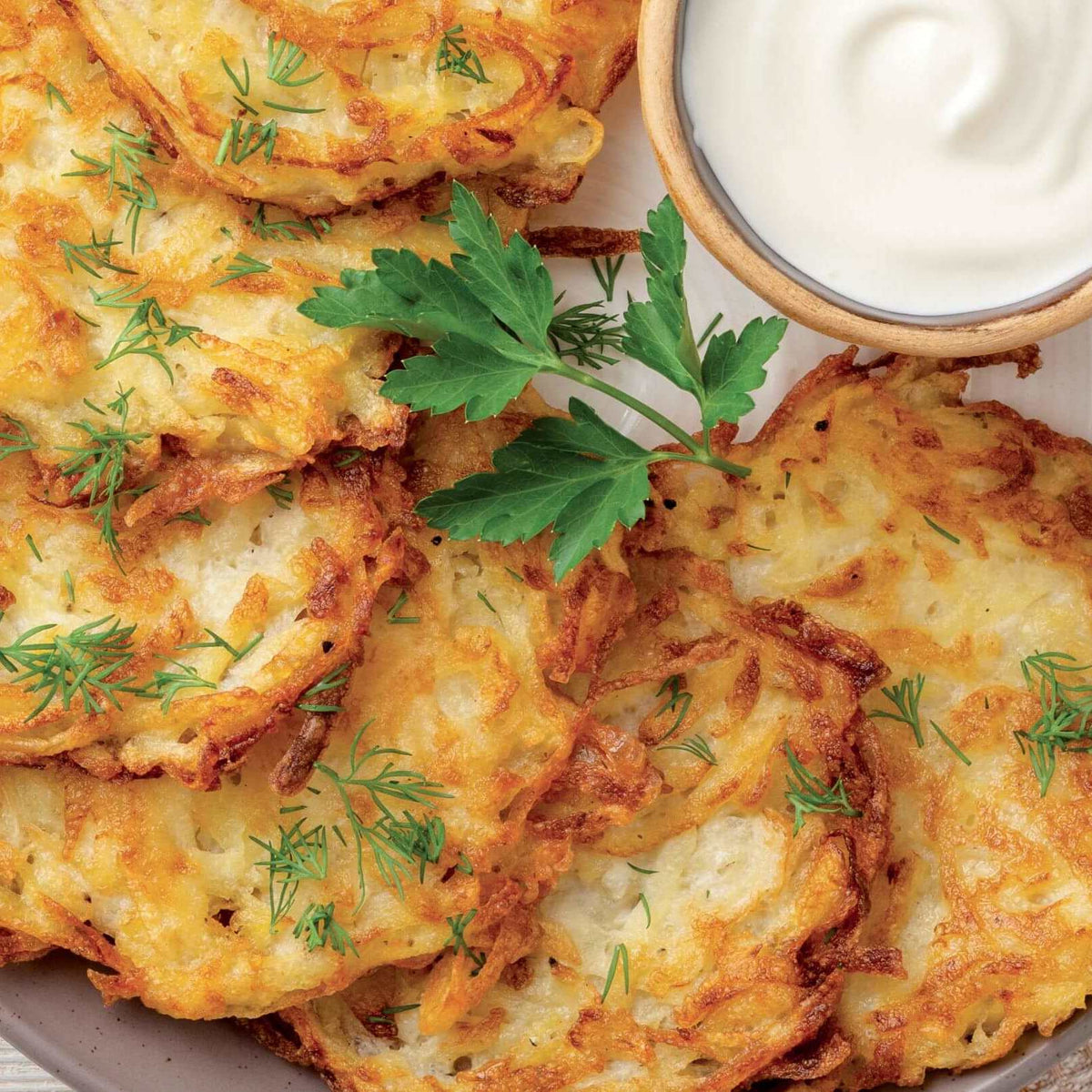 BLT Latke