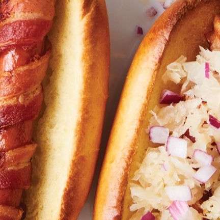 Pastırmaya Sarılı Street Hot Dog