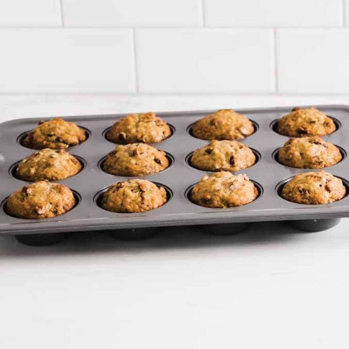 Muzlu Cevizli Muffinler