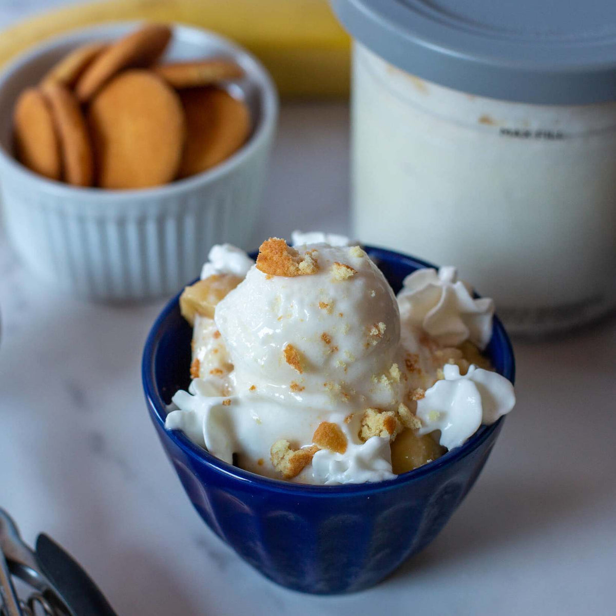 Muzlu Puding Protein Dondurma