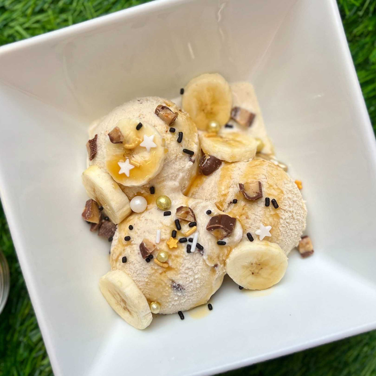 New Orleans Bananas Foster Dondurma