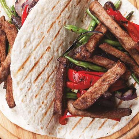 Gizli Sebzeli Etli Taco