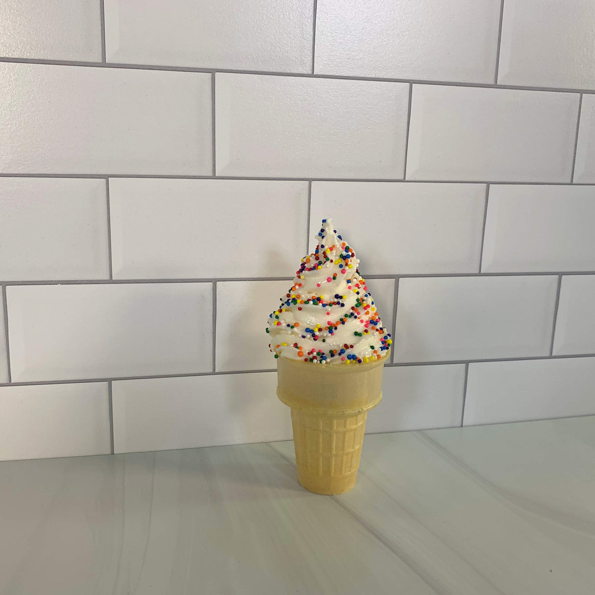 Doğum Günü Pastası Protein Soft Serve