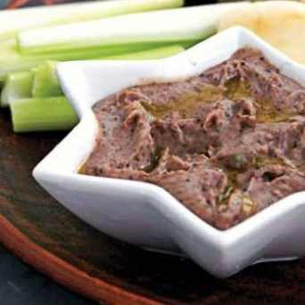 Siyah Fasulye Dip