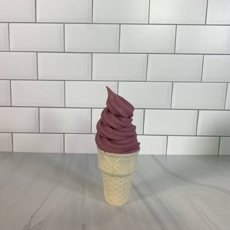 Böğürtlenli Chip Soft Serve