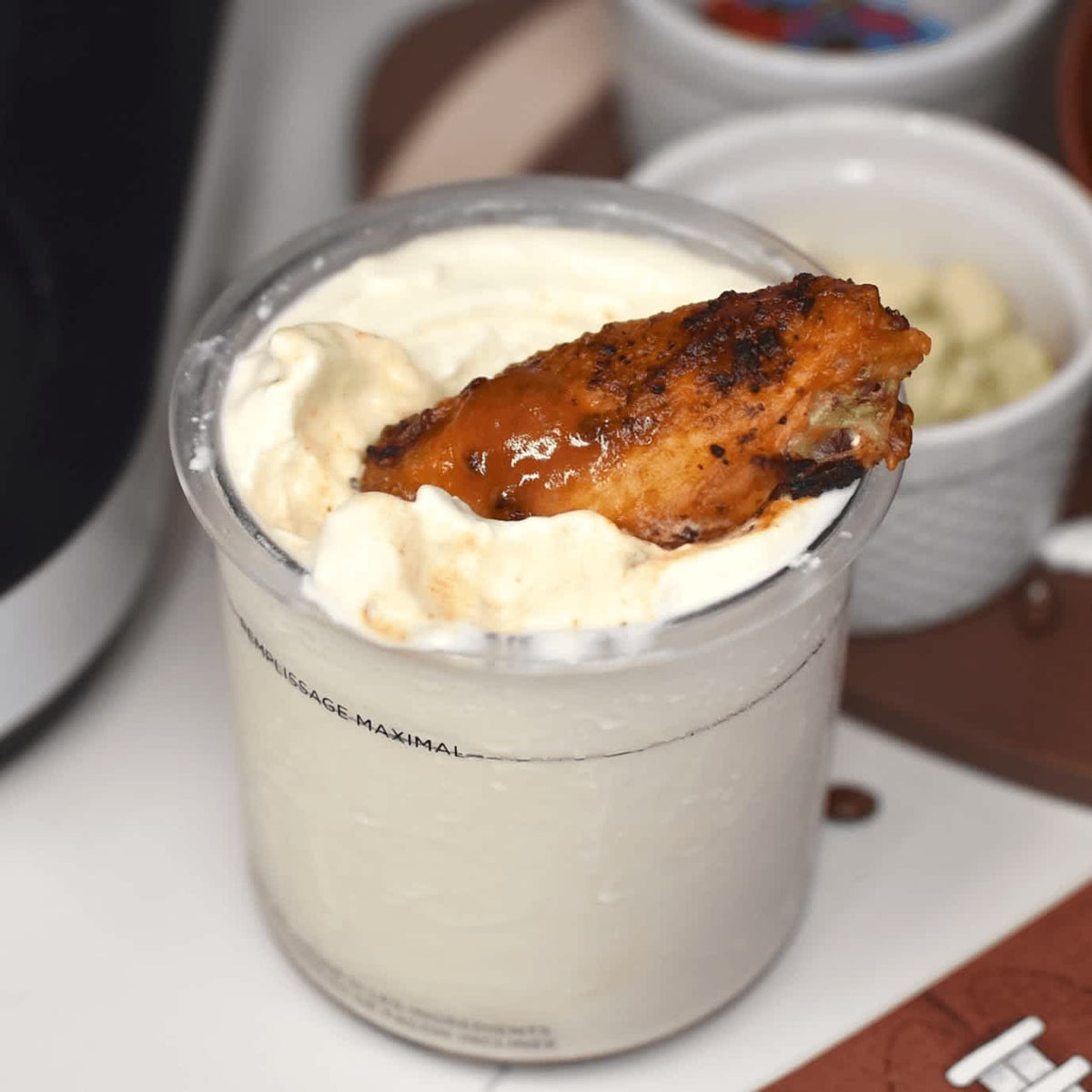 Buffalo blue cheese dondurma