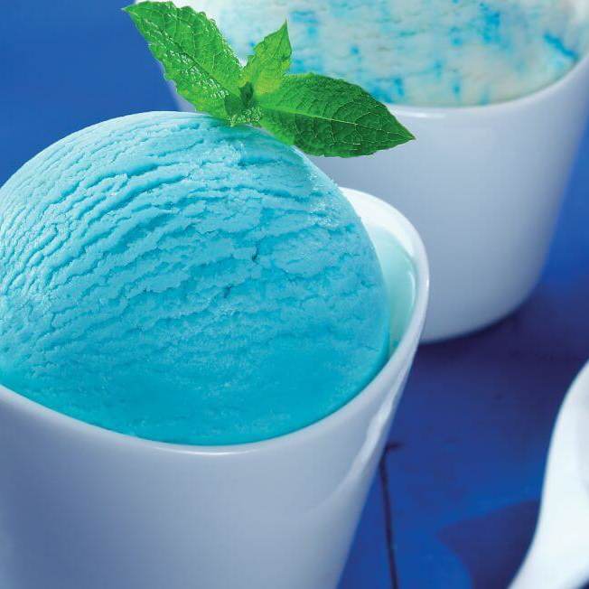 Mavi Ahududulu Italian Ice