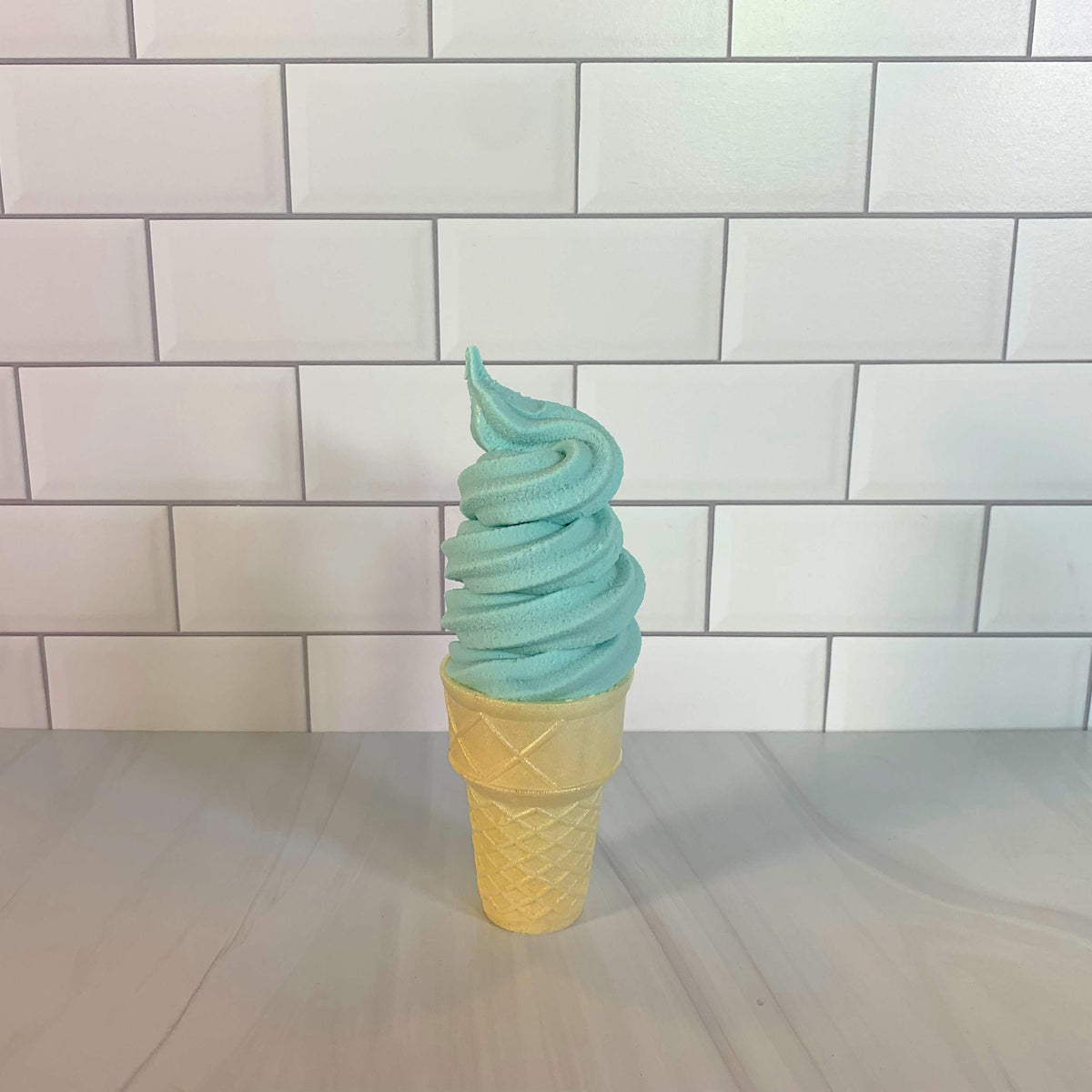 Mavi Ahududulu Lite Soft Serve