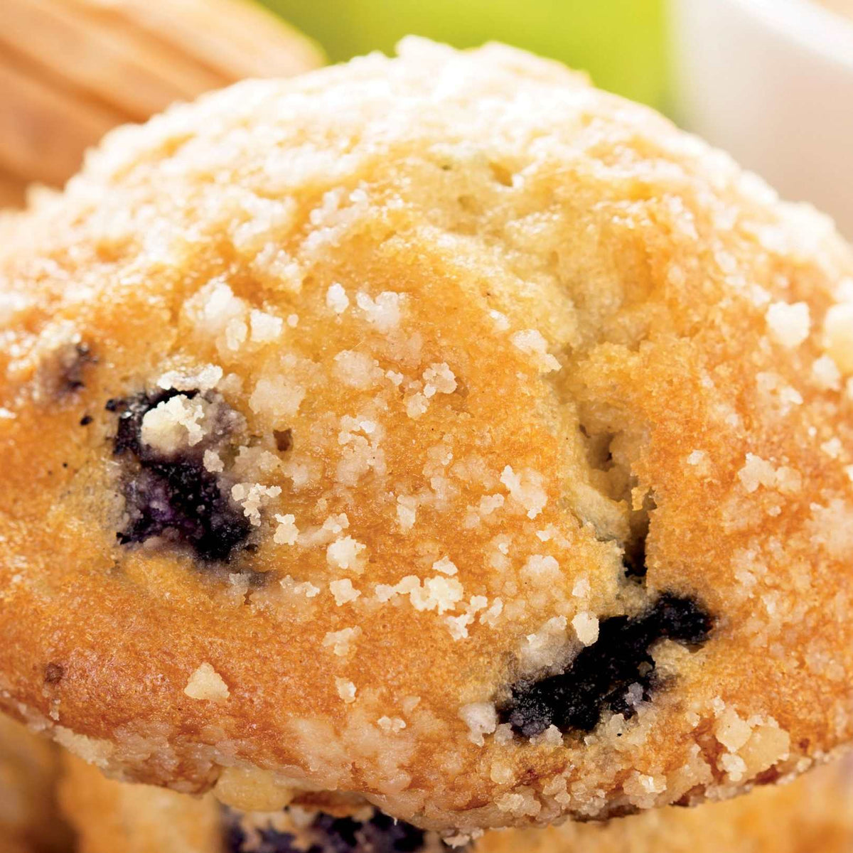 Yaban Mersinli Muffinler