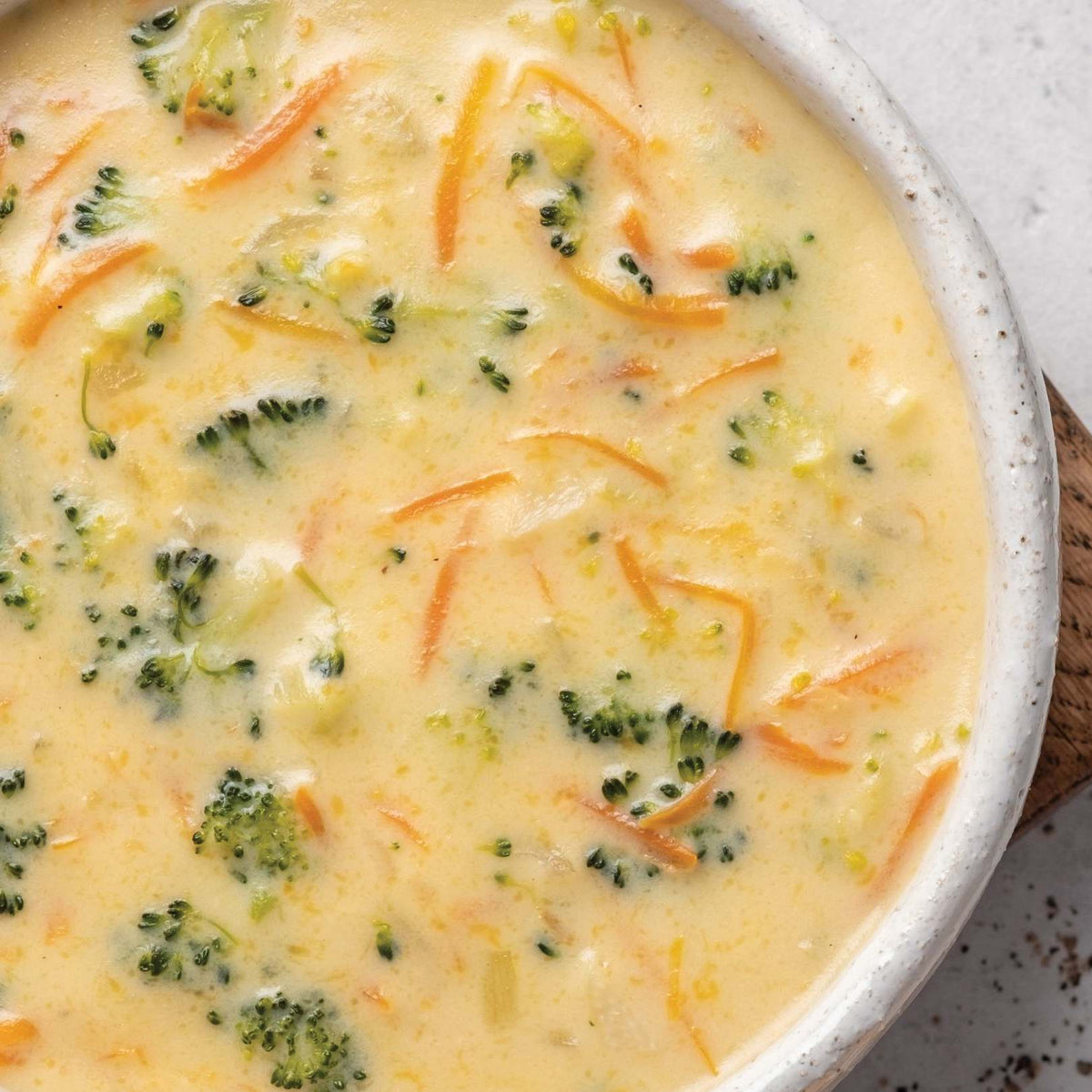 Brokoli Cheddar Çorbası
