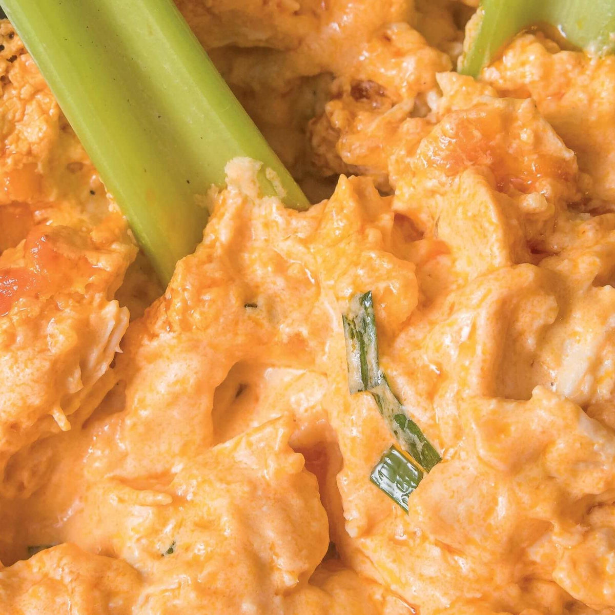 Yavaş Pişmiş Buffalo Tavuklu Dip