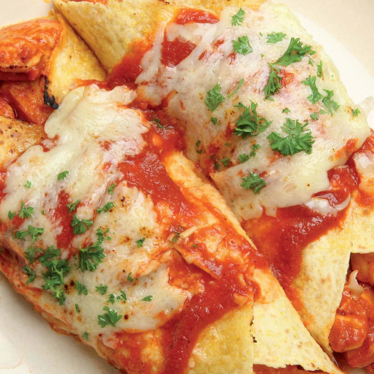 Buffalo Tavuklu Enchilada