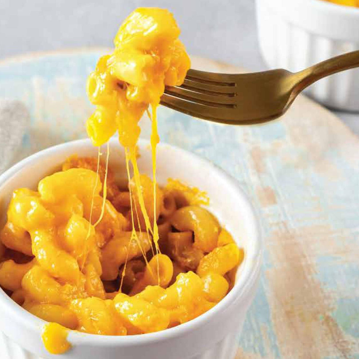 Buffalo Tavuklu Macaroni & Cheese Güveç