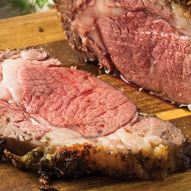 Bebek Sarı Patatesli Cajun Prime Rib Roast