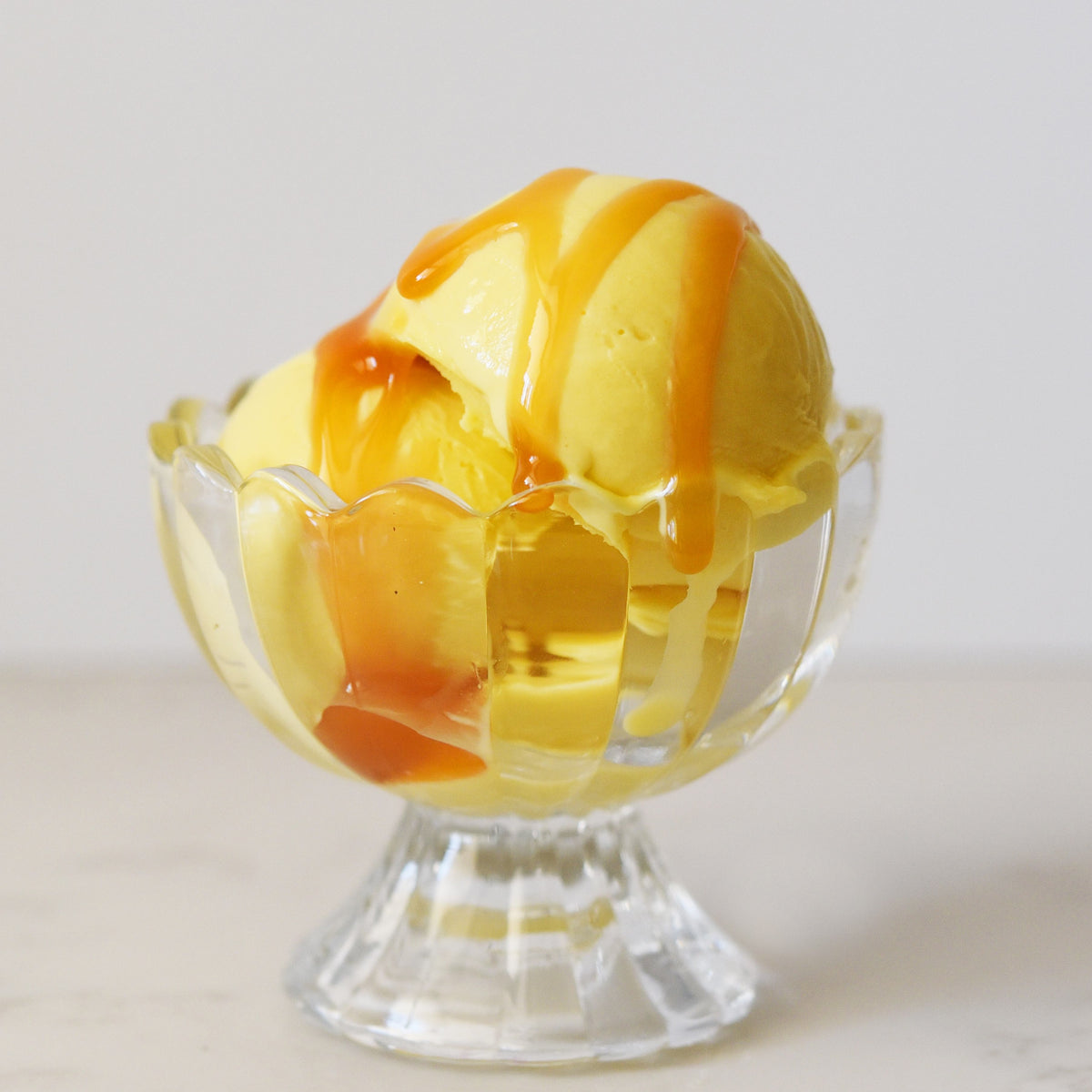Karamelli mısırlı gelato