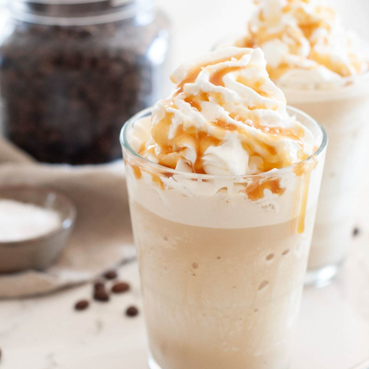 Tuzlu karamelli Creamiccino