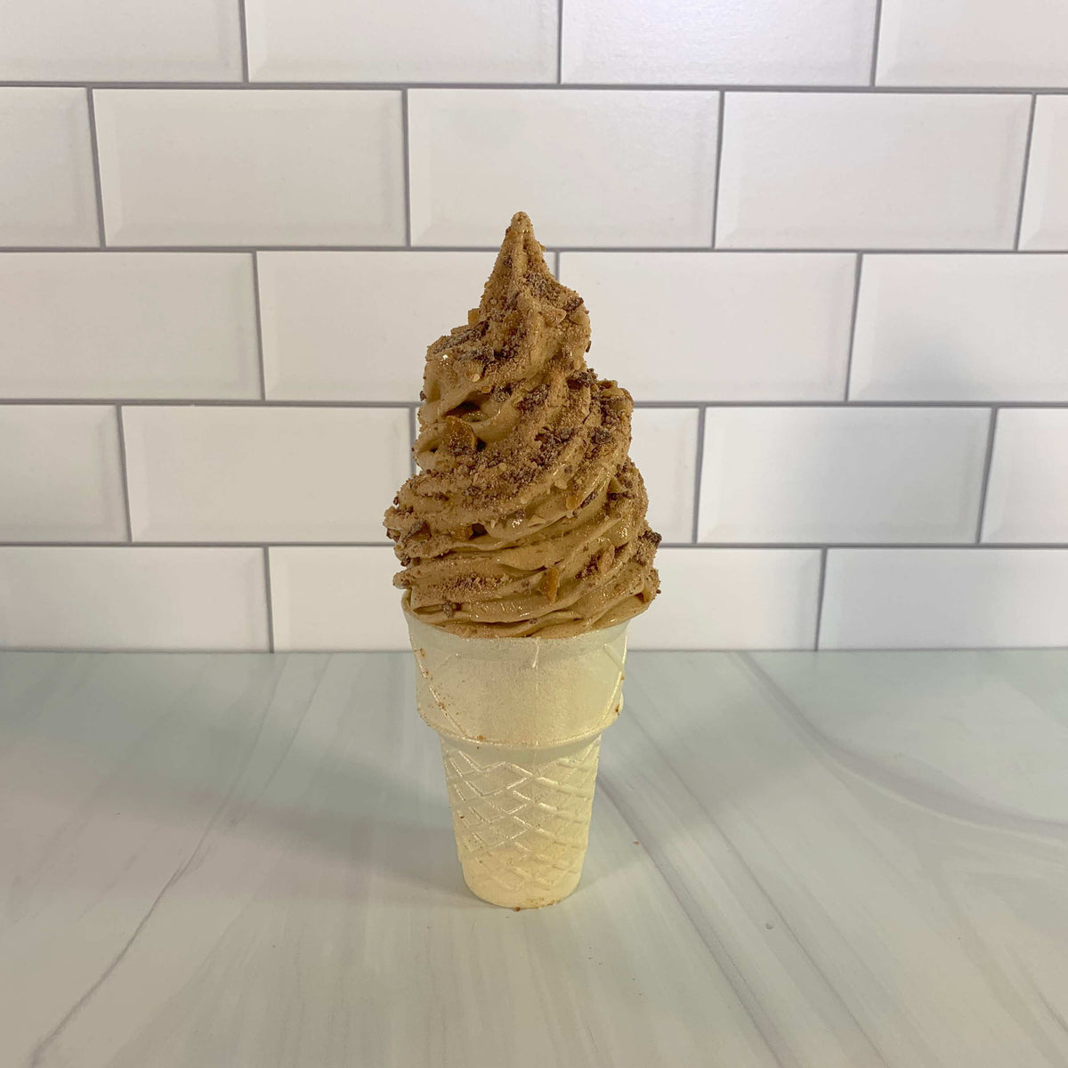 Karamel Macchiato Protein Soft Serve