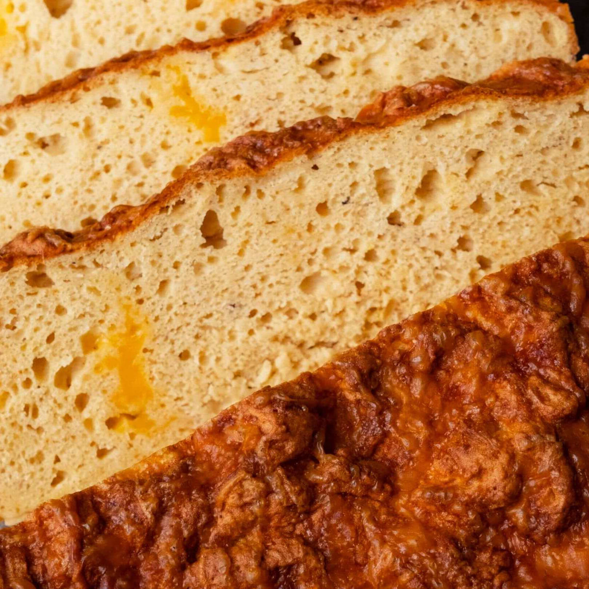Cheddar Peynirli Ekmek