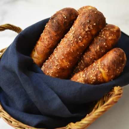 Peynirli Ranch Pretzel Burguları