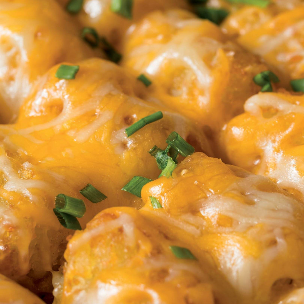 Gravy’li Peynirli Tater Tot