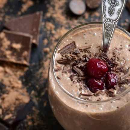 Kiraz Çikolata Milkshake