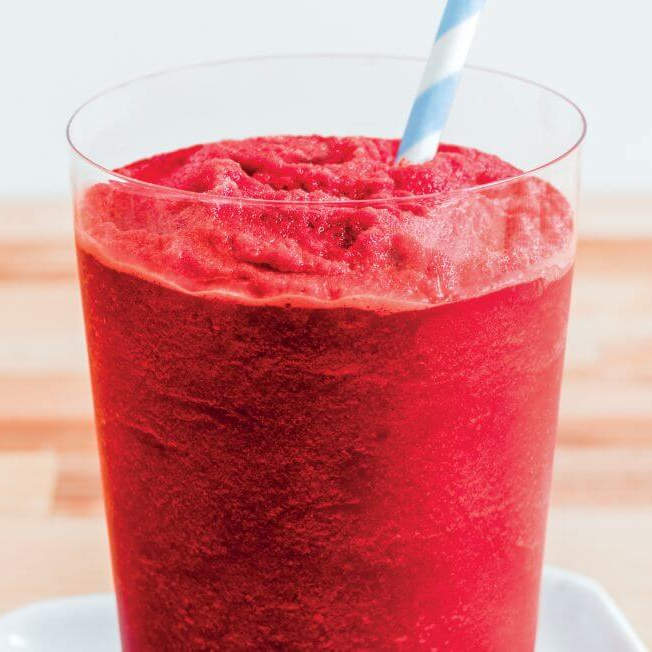 Kiraz Limonlu Dondurulmuş Tatlı