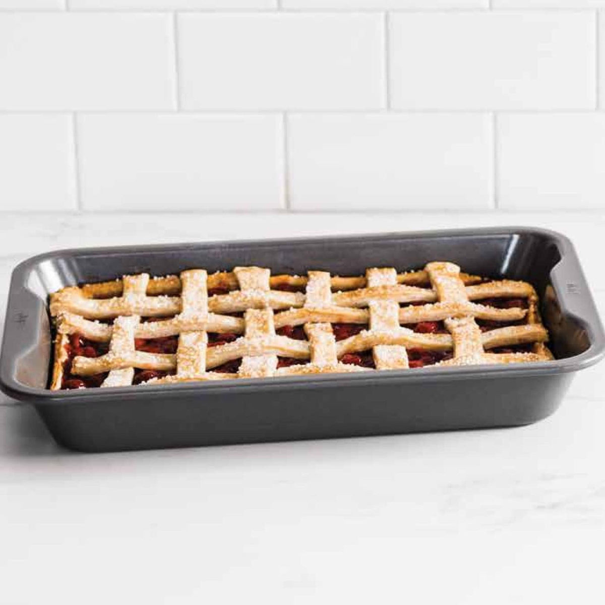 Vişneli Slab Pie